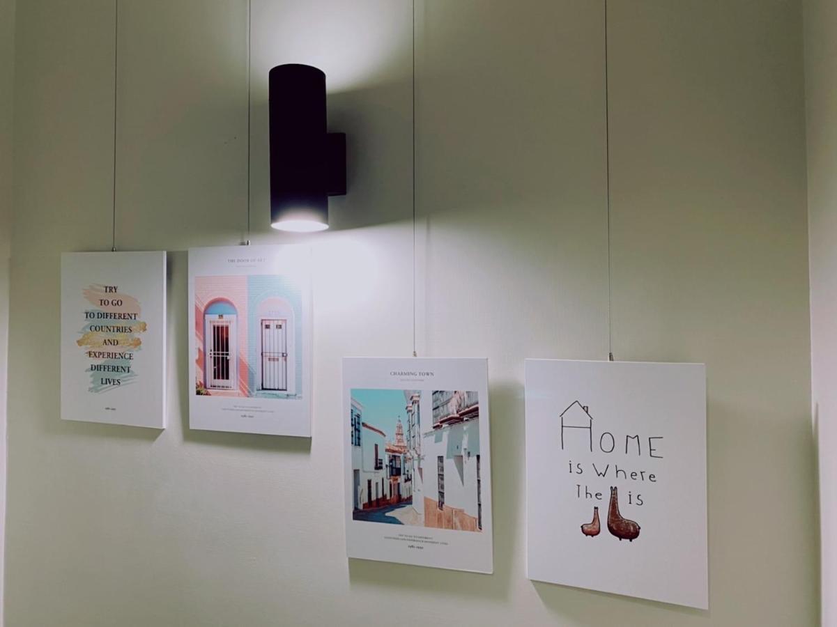 Apartmán 遊虎尾 Huwei Exteriér fotografie